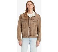 Levi's Type Denim Jacket Brown Taille: M | Vestes en jeans Outlet | Homme | Bleu