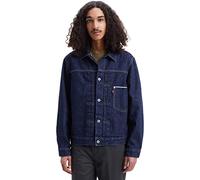 Levi's Type I Trucker Dark Indigo-Worn in, Roll UP Selvedge TRU, XL Hommes