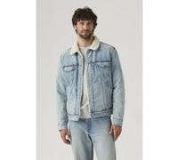 Levi's Veste Sherpa Trucker Type 3 - Kentucky Blue Sherpa - Bleu S