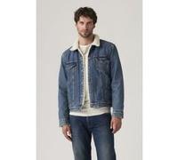 Levi's Veste Trucker Homme Type III Sherpa In The Morning Bleu XXL