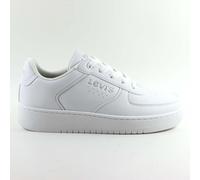 Levis Union Trainer Junior Girls Blanc 0061 4 Female