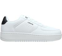 Levis Union Trainer Junior Girls Wht Blk 0062 5 (38) Female