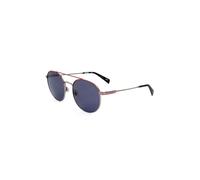 Levi's, unisex, Accessoires, Gris, Taille: ONE Size Lunettes de soleil en acier inoxydable avec verres bleus de catégorie 3