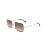 Levi's, unisex, Accessoires, Jaune, Taille: ONE Size Lunettes de soleil Aviator en acier inoxydable