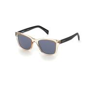 Levi's, unisex, Accessoires, Jaune, Taille: ONE Size Lunettes de soleil jaunes en résine