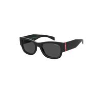 Levi's, unisex, Accessoires, Noir, Taille: 53 MM LV 1033/S 807/Ir Lunettes de soleil