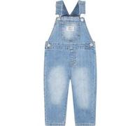 Levi's Unisex Denim Shortall Basil Sky Taille: 6M | Robes Outlet | kids | Bleu