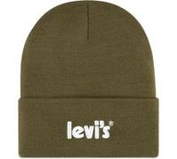 Levi's Unisex Lan Poster Logo Beanie Dark Olive Taille: OS | Accessoires Outlet | kids | Vert