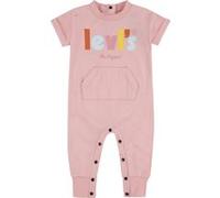 Levi's Unisex Ss Poster Logo Coverall Quartz Pink Taille: 12M | Tenues de Nuit Outlet | kids | Rose