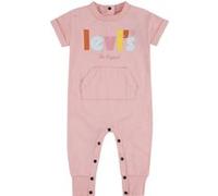 Levi's Unisex Ss Poster Logo Coverall Quartz Pink Taille: 9M | Tenues de Nuit Outlet | kids | Rose
