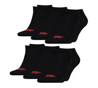 Levis Unisexe Baskets de Sport Bas Coupe Chauve-Souris Logo 12er Multipack 35-46