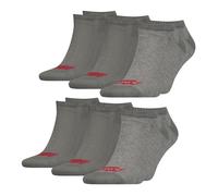 Levis Unisexe Baskets de Sport Bas Coupe Chauve-Souris Logo 12er Multipack 35-46