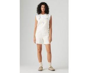 Levi's Utility Dungarees Playsuit In White Taille: XS | Playsuits Outlet | Femme | Blanche