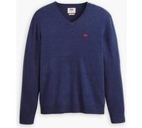 Levi's V Neck Hm Sweater Naval Academy Taille: S | Pulls Outlet | Homme
