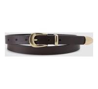 Levi's Women's Valerie Belt, Regular Black, 75