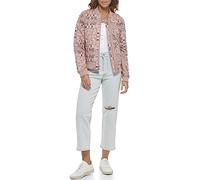 Levi's Veste Bomber avec Motif Losange Veste Femme
