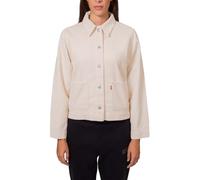 Levi's - Veste Chemise Femme Regular en Velours, ivoire (ral 1013), Small