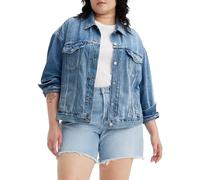 Levi's Pl 90s Trucker Veste en Jean, Turning Heads Plus, XXL Grande Taille Femmes