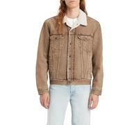 Levi's Veste de camionneur type 3 Sherpa pour homme, Sandwich pour le petit déjeuner, S