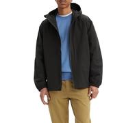 Levi's LW Packable Rain Jacket, Jet Black, S Hommes