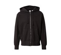 LEVI'S ® Veste de survêtement 'Authentic Full Zip Sweatshirt' noir, Taille M