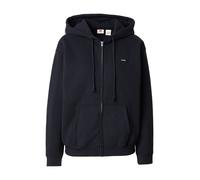 LEVI'S ® Veste de survêtement 'Everyday Zip Hoodie' noir, Taille L