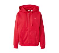 LEVI'S ® Veste de survêtement 'Everyday Zip Hoodie' rouge, Taille XS