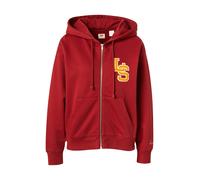 LEVI'S ® Veste de survêtement 'Heritage' jaune / bordeaux / blanc, Taille XS