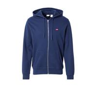 Levi's Sweatshirt à capuche New Original Full Zip bleu marine Taille S