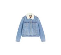 Levi's, Femme, Vestes, Bleu, Taille: 42 FR Veste en Coton pour Femme