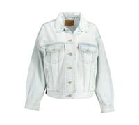 Levi's - Veste en jean avec effet lavé et plusieurs poches - Femme - Vestes - Bleu - Taille: 40 FR