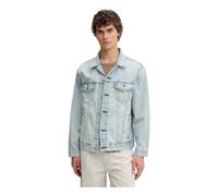 Levi's - Veste en jean coupe décontractée - Homme - Vestes - Bleu - Taille: L