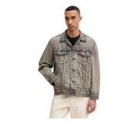 Levi's - Veste en jean coupe décontractée - Homme - Vestes - Gris - Taille: M