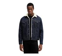 Levi's Veste en jean Sherpa Type 3 Trucker Bleu M Homme