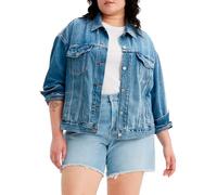 Levi's Pl 90s Trucker Veste en Jean, Turning Heads Plus, 4XL Femme
