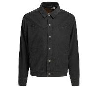 Levi's veste homme noire en velours de coton - L