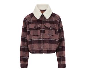 LEVI'S ® Veste mi-saison '90S' marron / rose ancienne / blanc, Taille XS