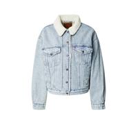 Levi's 90s Sherpa Trucker Veste en Jean, Morning Sunlight, XS Femme