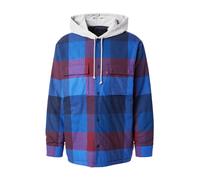 LEVI'S ® Veste mi-saison bleu / indigo / gris clair / rouge, Taille L