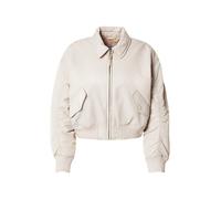 Levi´s ® Bowie Cropped Bomber Jacket Beige L Femme