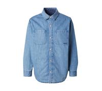 LEVI'S ® Veste mi-saison 'Bryant' marine / bleu-gris / bleu denim, Taille S