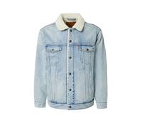 Levi's Relaxed Fit Sherpa Trucker Jacket Taille: L | Vestes en jeans Outlet | Homme
