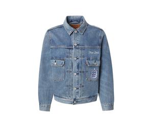 LEVI'S ® Veste mi-saison 'England Football Type II' bleu denim / rouge / blanc, Taille L