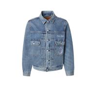 LEVI'S ® Veste mi-saison 'England Football Type II' bleu denim / rouge / blanc, Taille S
