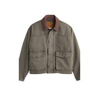 LEVI'S ® Veste mi-saison 'HILLTOP' marron / olive, Taille M