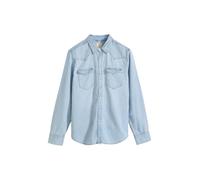 LEVI'S ® Veste mi-saison 'LEVI'S BARSTOW WESTERN CAMICIA' bleu cyan, Taille XXL