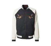 LEVI'S ® Veste mi-saison 'Madera Souvenir Jacket' chocolat / pueblo / noir / blanc, Taille L