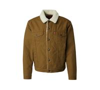 LEVI'S ® Veste mi-saison marron / blanc cassé, Taille S