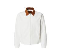 LEVI'S ® Veste mi-saison 'Mechanics Full-Zip Jacket' caramel / blanc, Taille XL