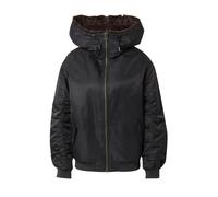 LEVI'S ® Veste mi-saison 'Oversized Hooded Jacket' noir, Taille M